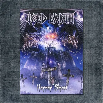 Iced Earth Back Patch, Iced Earth – Horror Show Big Back Patch