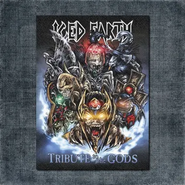 Iced Earth Back Patch, Iced Earth – Tribute to the Gods Big Back Patch