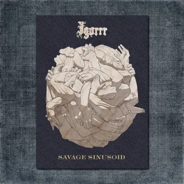 Igorrr Back Patch, Igorrr – Savage Sinusoid Big Back Patch