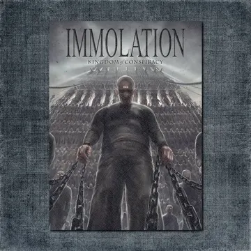 Immolation Back Patch, Immolation – Kingdom of Conspiracy Big Back Patch