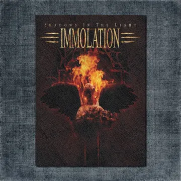 Immolation Back Patch, Immolation – Shadows in the Light Big Back Patch