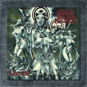 Impaled Nazarene Back Patch, Impaled Nazarene – Latex Cult Big Back Patch