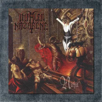 Impaled Nazarene Back Patch, Impaled Nazarene – Nihil Big Back Patch