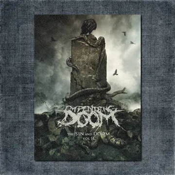 Impending Doom Back Patch, Impending Doom – The Sin and Doom Vol. II Big Back Patch