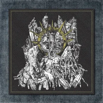 Imperial Triumphant Back Patch, Imperial Triumphant – Abyssal Gods Big Back Patch