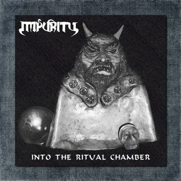 Impurity Back Patch, Impurity – Into The Ritual Chamber Big Back Patch