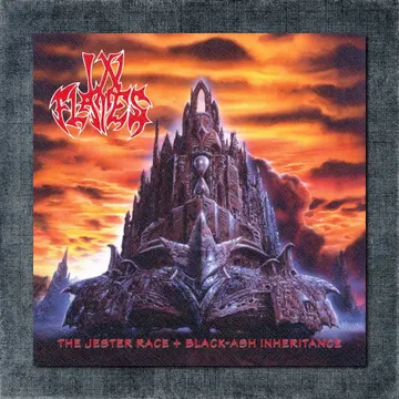 In Flames Back Patch, In Flames – The Jester Race Big Back Patch