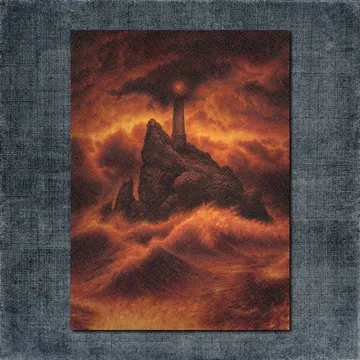 In Mourning Back Patch, In Mourning – Afterglow Big Back Patch