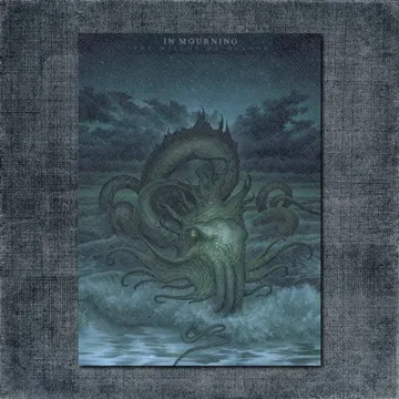In Mourning Back Patch, In Mourning – The Weight of Oceans Big Back Patch