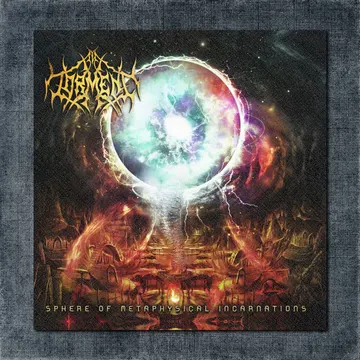 In Torment Back Patch, In Torment, Sphere Of Metaphysical Incarnations Big Back Patch