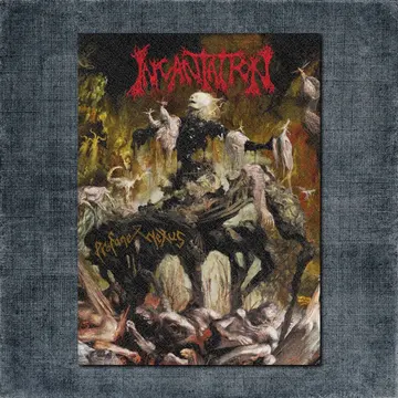 Incantation Back Patch, Incantation – Profane Nexus Big Back Patch