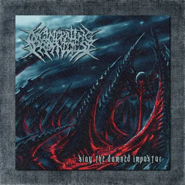 Incinerating Prophecies Back Patch, Incinerating Prophecies – Slay The Damned Impostor Big Back Patch