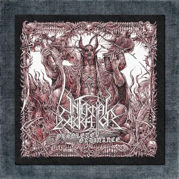 Infernal Execrator Back Patch, Infernal Execrator – Obsolete Ordinance Big Back Patch
