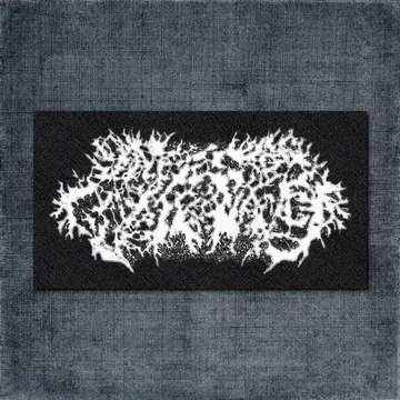 Infested Malignancy Back Patch, Infested Malignancy Logo Big Back Patch