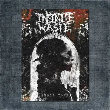 Infinite Waste Back Patch, Infinite Waste – Ghost Town Big Back Patch