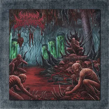 Inhuman Devourment Back Patch, Inhuman Devourment – Transcend Through Depravity Big Back Patch