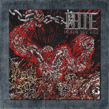 Inhume Back Patch, Inhume – In For The Kill Big Back Patch
