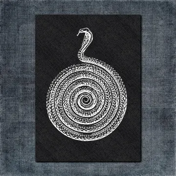 Irkallian Oracle Back Patch, Irkallian Oracle – Grave Ekstasis Big Back Patch