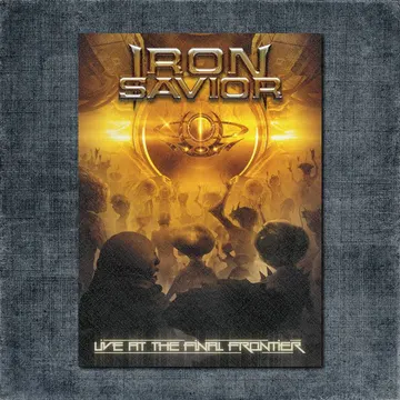 Iron Savior Back Patch, Iron Savior – Live At The Final Frontier Big Back Patch