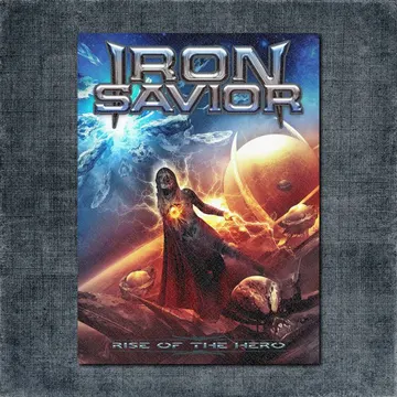 Iron Savior Back Patch, Iron Savior – Rise of The Hero Big Back Patch