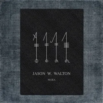 Jason W Walton Back Patch, Jason W Walton – Mara Big Back Patch