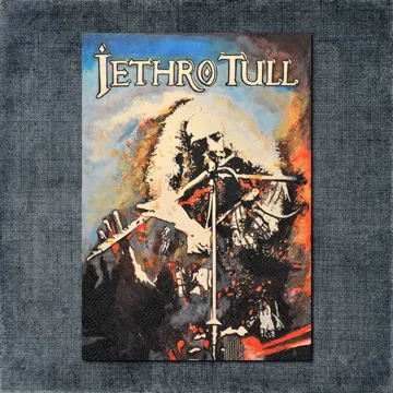 Jethro Tull Back Patch, Jethro Tull – Through the Years Big Back Patch