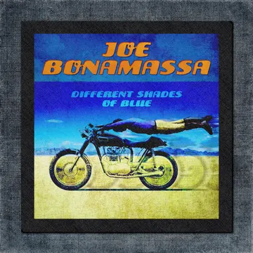 Joe Bonamassa Back Patch, Joe Bonamassa – Different Shades of Blue Big Back Patch