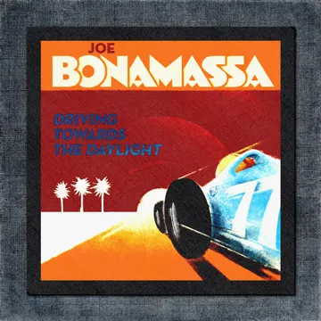 Joe Bonamassa Back Patch, Joe Bonamassa – Driving Towards Big Back Patch