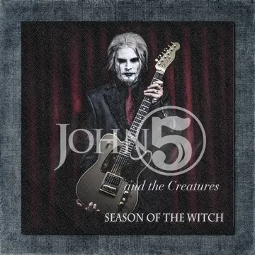 John 5 Back Patch, John 5 – Season of The Witch Big Back Patch