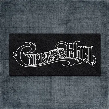 Cypress Hill Back Patch, Cypress Hill Band Logo Big Back Patch