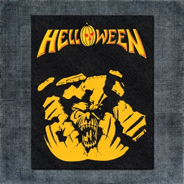 Helloween Back Patch, Helloween Artwork Big Back Patch