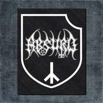 Absurd Back Patch, Absurd Band Logo Big Back Patch