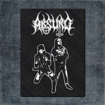 Absurd Back Patch, Absurd Artwork Big Back Patch