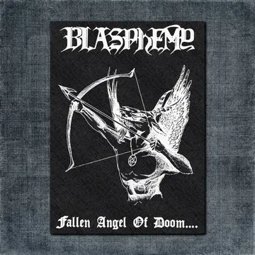 Blasphemy Back Patch, Blasphemy Fallen Angel of Doom Big Back Patch