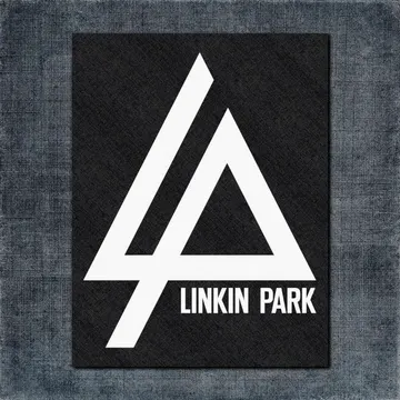 Linkin Park Back Patch, Linkin Park Logo Big Back Patch