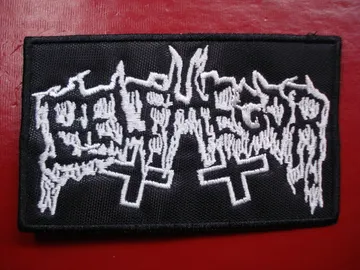 BELPHEGOR… Embroidered Patch  (death black)   Austria   3070