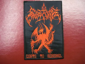 ANGEL CORPSE…   Embroidered patch   (black death)  U.S.A    3513