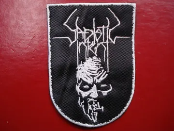 SADISTIC INTENT…   Embroidered Patch   (black death)   U.S.A.   005