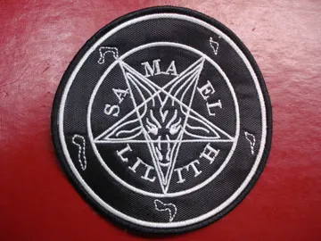 BAPHOMET…   Embroidered Patch   (black metal)   U.S.A   009