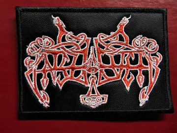 ENSLAVED…   Embroidered patch   (viking black)   Norway   1226