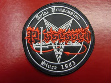 POSSESSED…   Embroidered Patch  (death thrash)   U.S.A.   012