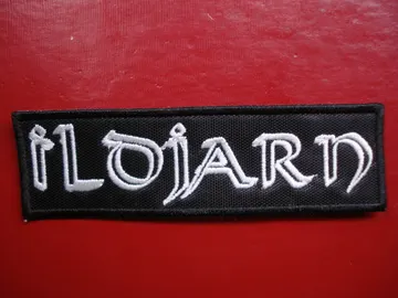 ILDJARN…  Embroidered Patch   (black metal)    Norway   014