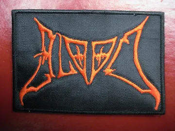 BLOOD… Embroidered patch   (grind core)    Germany   1158