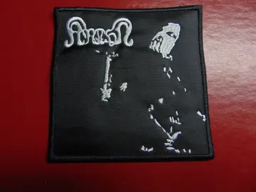 KROHM…   Embroidered Patch   (black metal)   U.S.A.   021