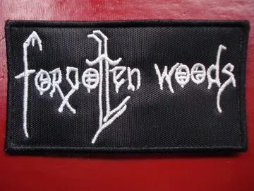FORGOTTEN WOODS  Embroidered Patch   (black metal)   Norway   045