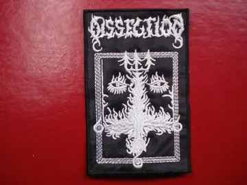 DISSECTION… Embroidered Patch   (melodic black)   Sweden   023