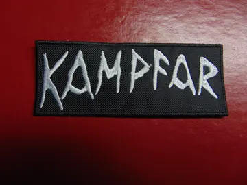 KAMPFAR…  Embroidered patch   (viking black)   Norway  2264