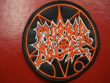 MORBID ANGEL…   Embroidered Patch   (death black)   U.S.A   028