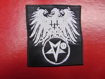 SATANIC WARMASTER…   Embroidered patch   (black metal)   Finland   697