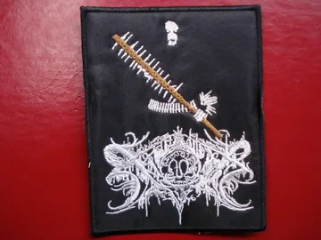 XASTHUR…  Embroidered Patch  (black metal)    U.S.A   3815